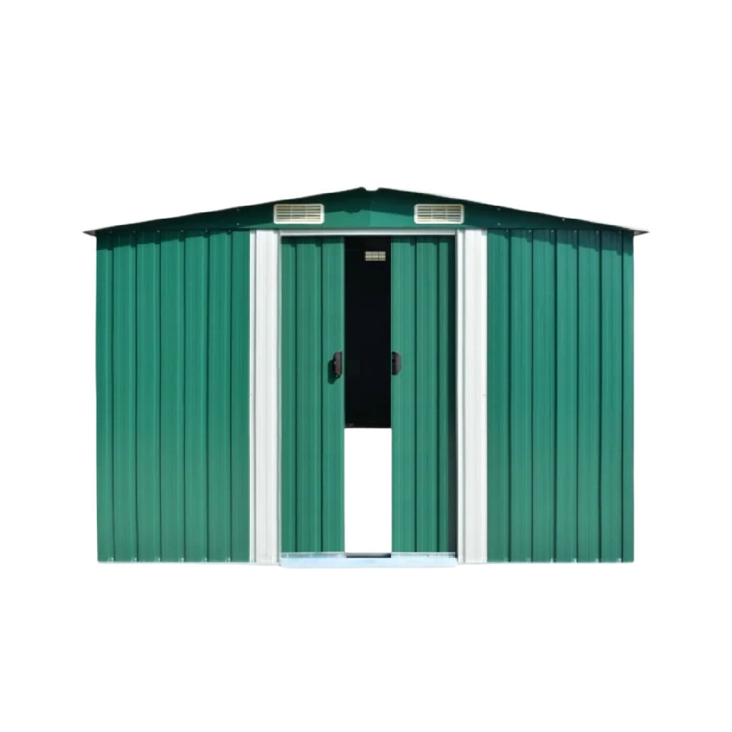 Abri de jardin en métal pour le stockage extérieur - 300 x 200 x 200