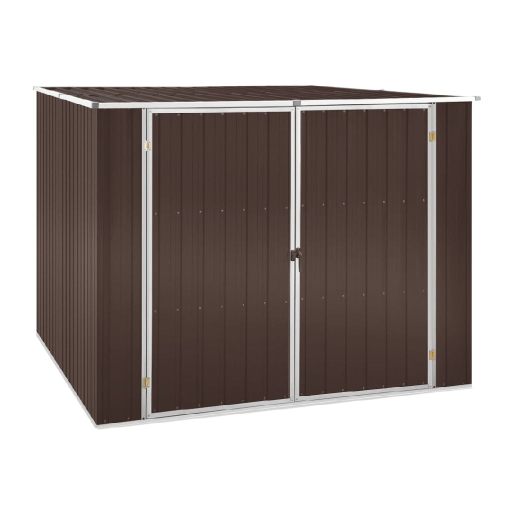 Abri de jardin en métal pour extérieur - 150 x 150 x 120