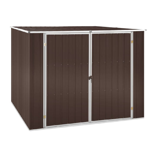 Abri de jardin en métal pour extérieur - 150 x 150 x 120