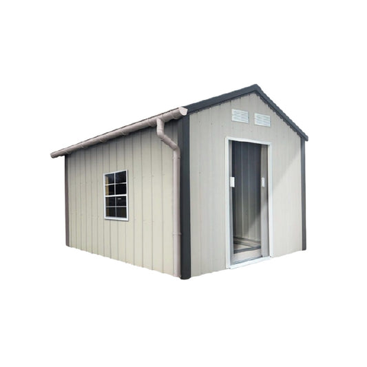 Maison de jardin en métal pour rangement extérieur - 300 x 240 x 210