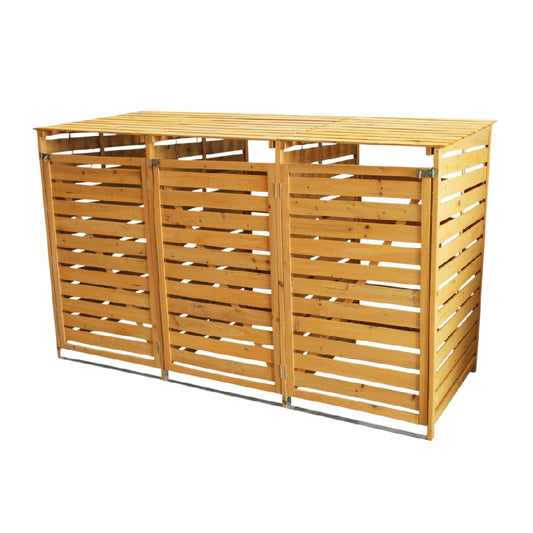 Abri de jardin en bois pour le rangement d'outils et de matériel - 120 x 90 x 80