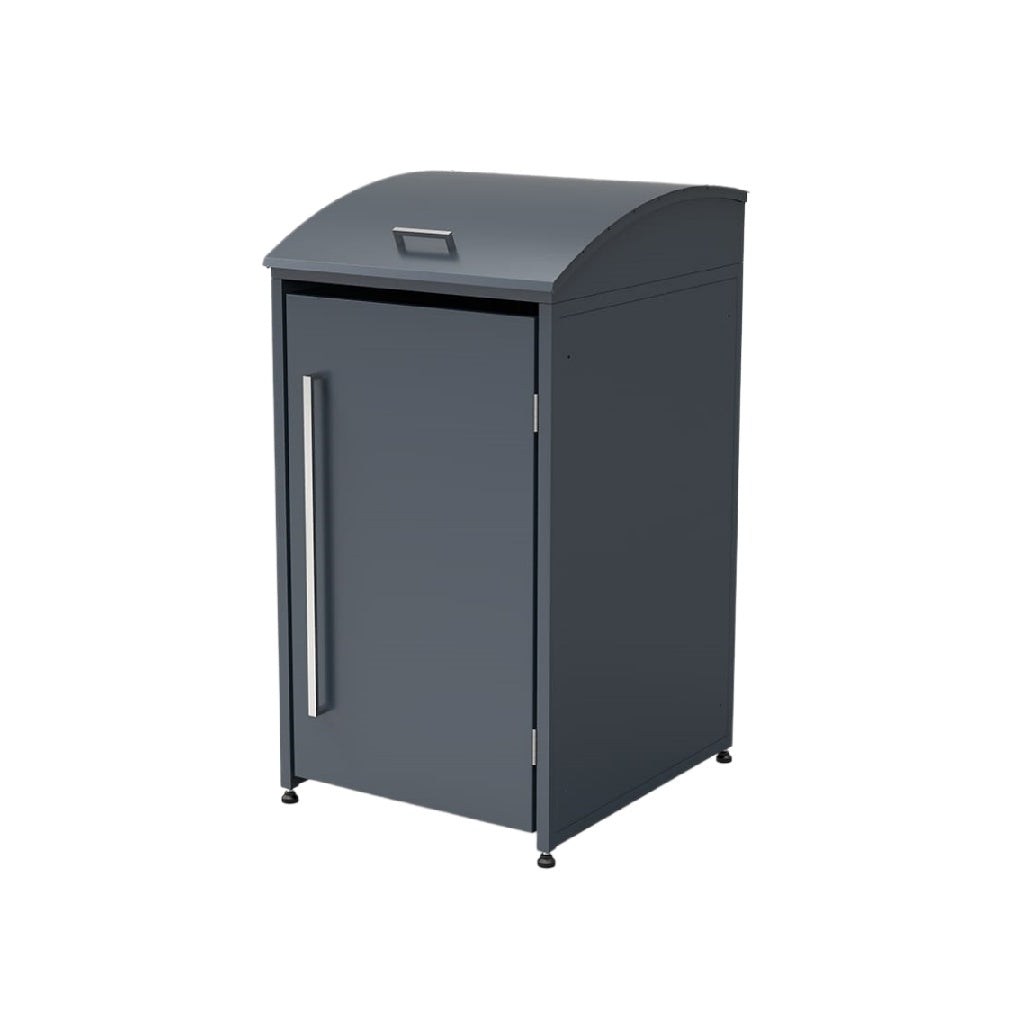 Armoire de rangement pour extérieur en métal galvanisé - 80 x 48 x 104