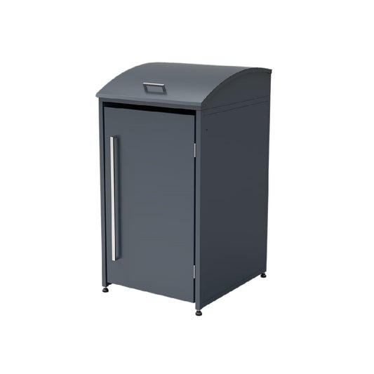 Armoire de rangement pour extérieur en métal galvanisé - 80 x 48 x 104