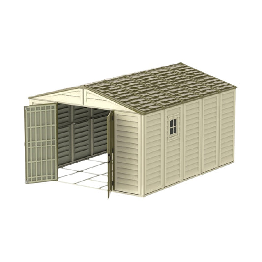 Abri de jardin en bois pour rangement extérieur - 200 x 120 x 150